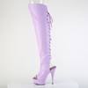 Pleaser - DELIGHT3019 Bottes de plateforme - Violet Product image